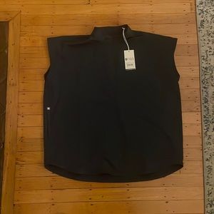 FIGS Dark Harbor small Rafaela scrub top NWT